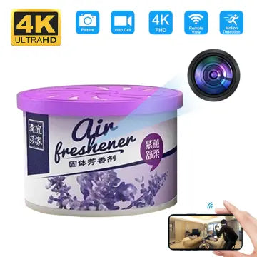 Air Freshener WiFi Spy Hidden Pinhole Camera