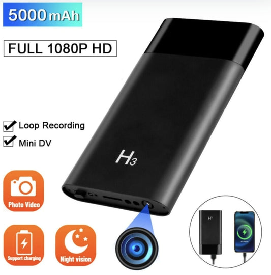 H3 Powerbank camera