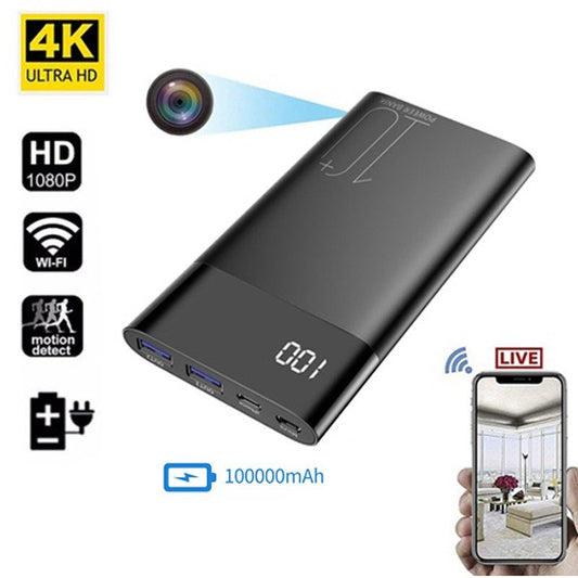 10+ Powerbank camera