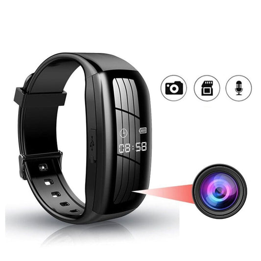 Electronic watch camera
