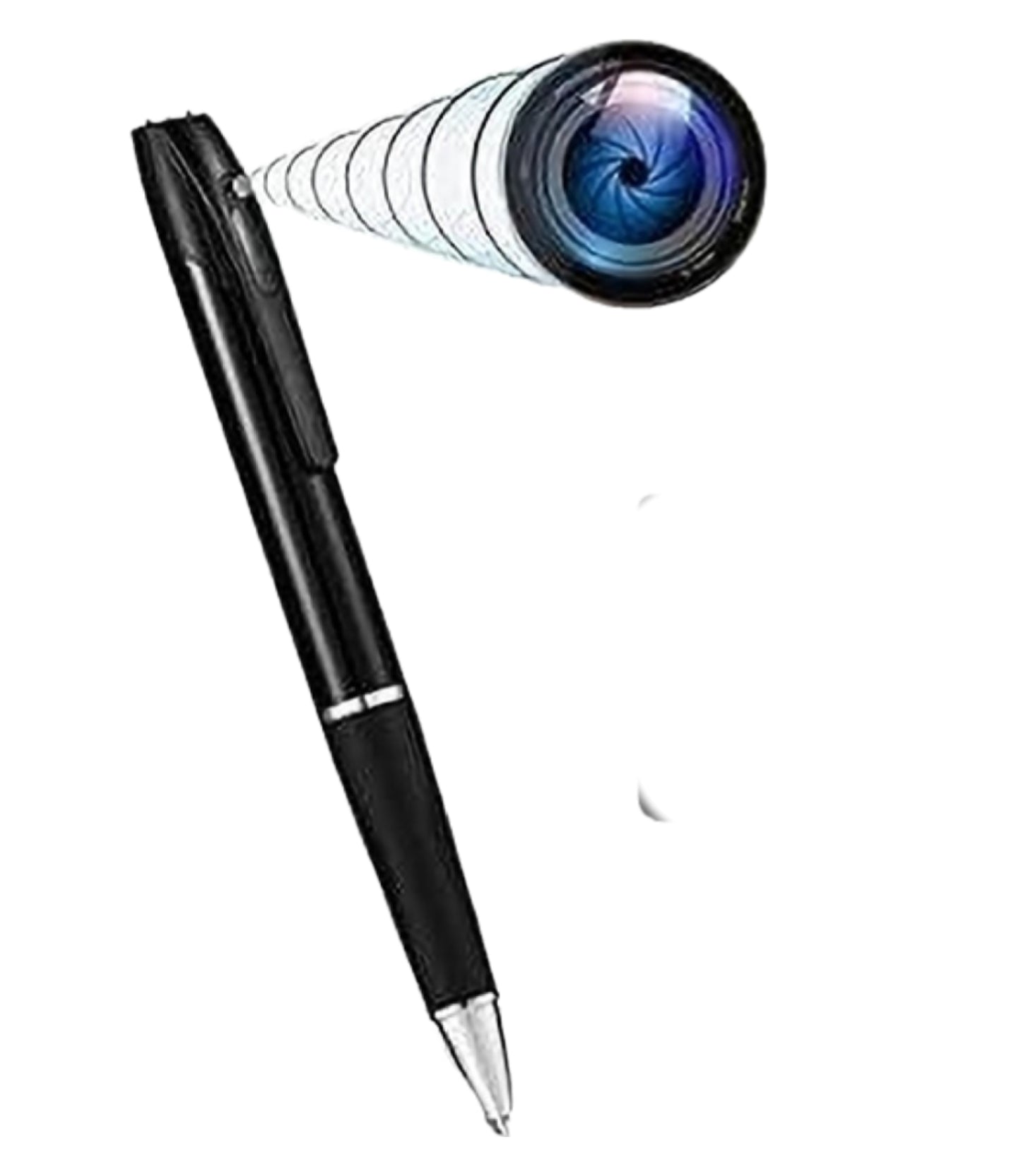 Hidden Camera 1080P Mini Video Pen Camera Voice Recorder Portable Pocket Camera Support 128GB Memory Card Suitable for Business Meetings, Home and Classroom Study