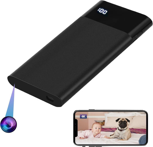 H8 Power bank camera