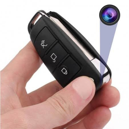 Car key camera